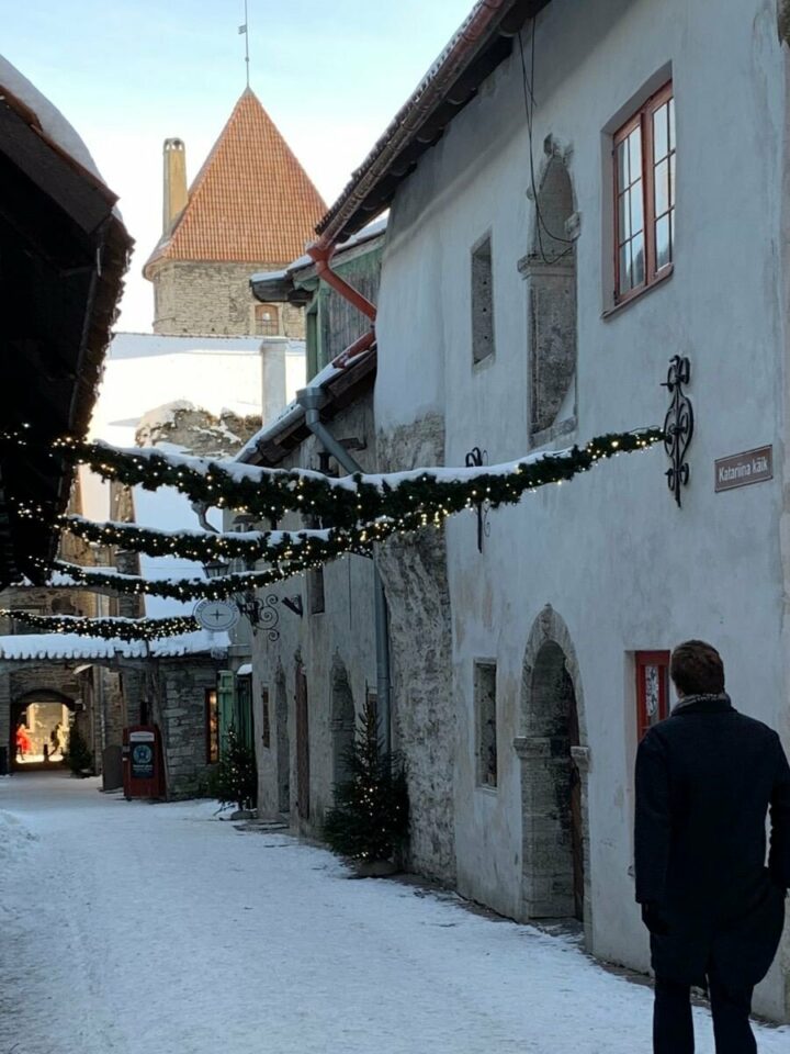 Wendell in Estonia