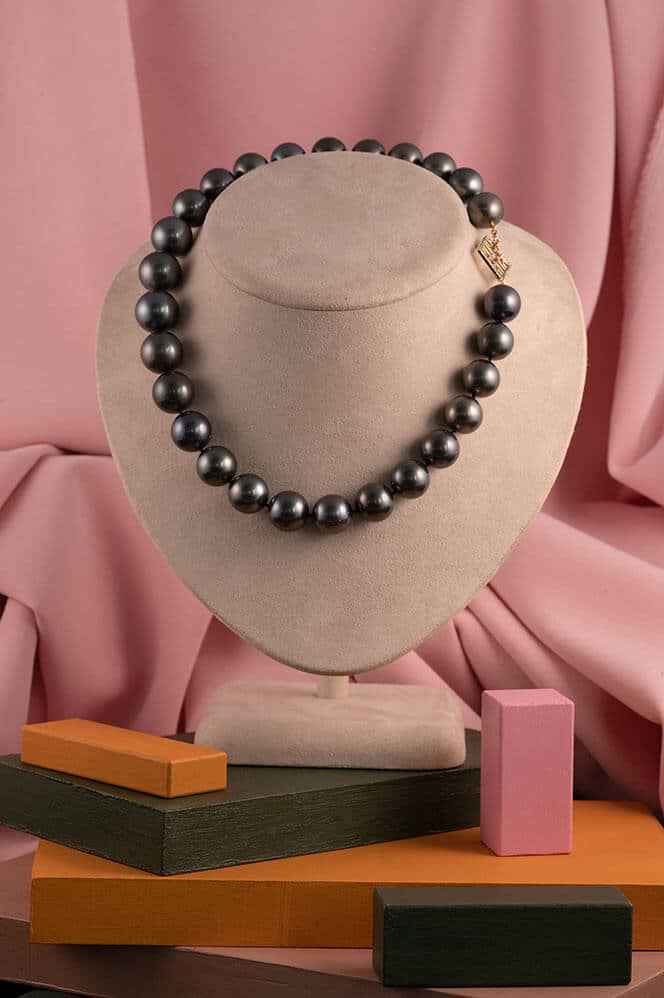 Black Tahitian Pearls