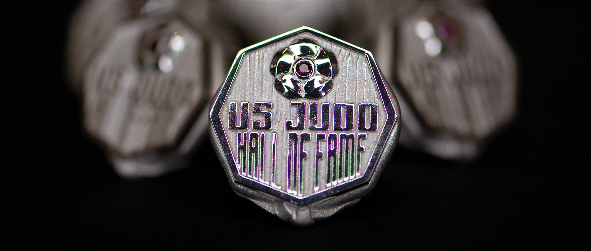 U.S. Judo Federation Hall of Fame Ceremonial Jewelry Set
