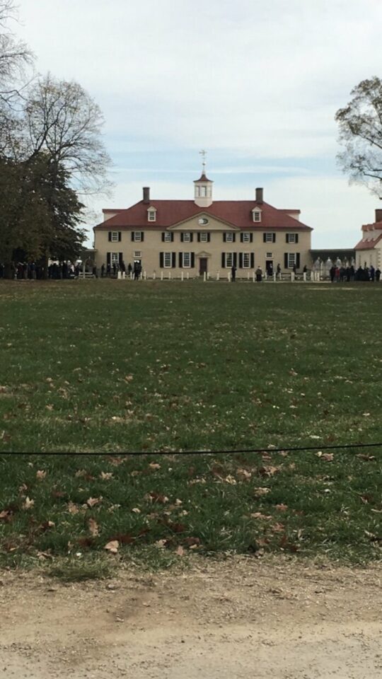 Mount Vernon Mansion